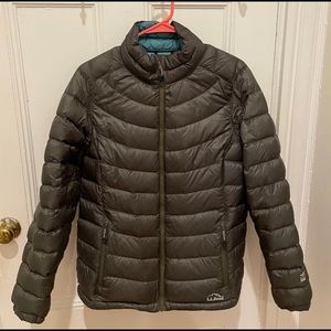 L.L. Bean Women’s Ultralight 850 Down Jacket